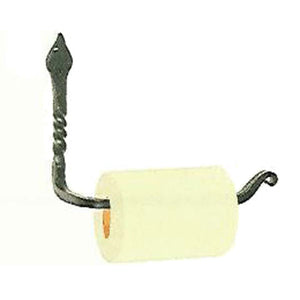 Tulip Twist Toilet Tissue Holder-Iron Accents