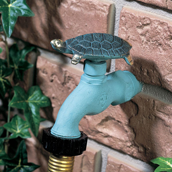 Turtle Faucet-Iron Accents