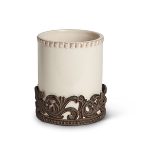 GG Collection Utensil Caddy-Iron Accents