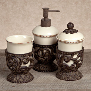 Vanity Set (3-piece)-Iron Accents