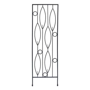 Vineyard Bottle Trellis-Iron Accents