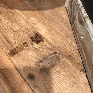 Vintage Bar Counter-Iron Accents