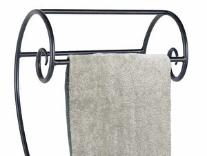 Waterbury Towel Stand-Iron Accents