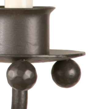 Williamsburg Wall Sconce-Iron Accents