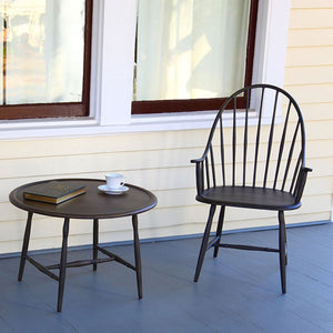 Windsor Cocktail Table | Iron Accents