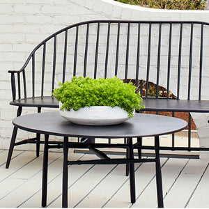 Windsor Coffee Table | Iron Accents