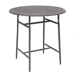 Windsor Counter Table | Iron Accents