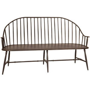 Windsor Large Bench | Iron Accents