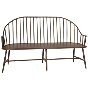 Windsor Large Bench | Iron Accents