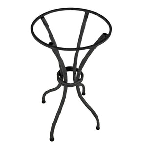 Woodland Bar Table / Base -30"-Iron Accents