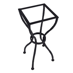 Woodland Bistro Table / Base -36"-Iron Accents