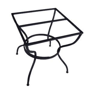 Woodland Dining Table / Base -48"-Iron Accents