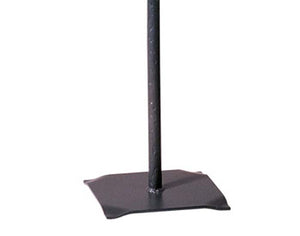 Woodland Floor Lamp-Iron Accents