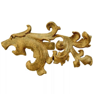 Gryphon Drapery Tiebacks - Gold