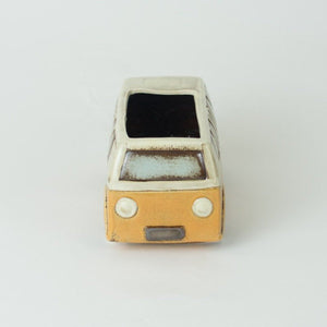 Yellow Van Planter-Garden | Iron Accents