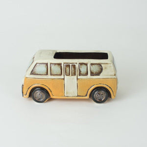 Yellow Van Planter-Garden | Iron Accents