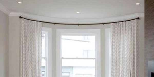 Amore Measurement Guide for Bow Drapery Rods