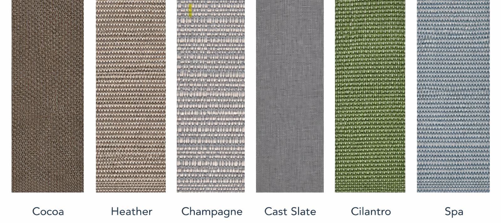 Outdoor Fabrics: Lasting Comfort