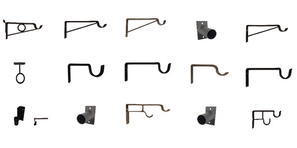 Amore Drapery Bracket Guide