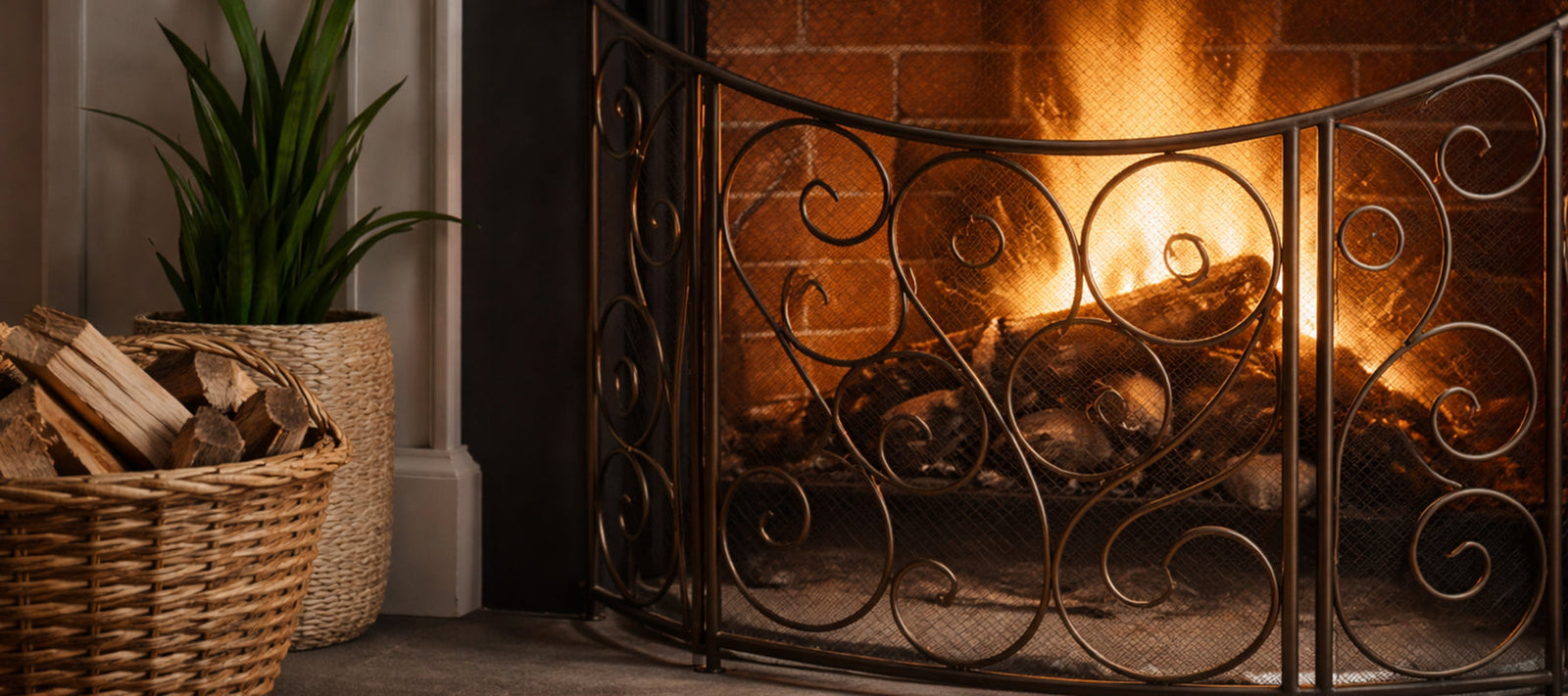 What Size Fireplace Screen Do I Need?