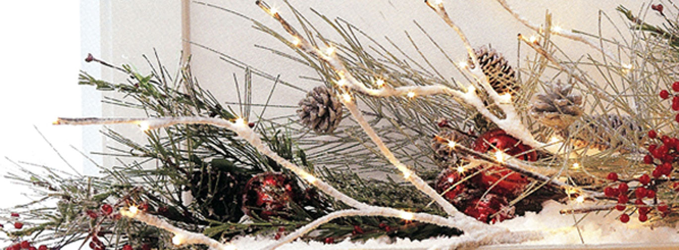 Ideas for Lighted Branches