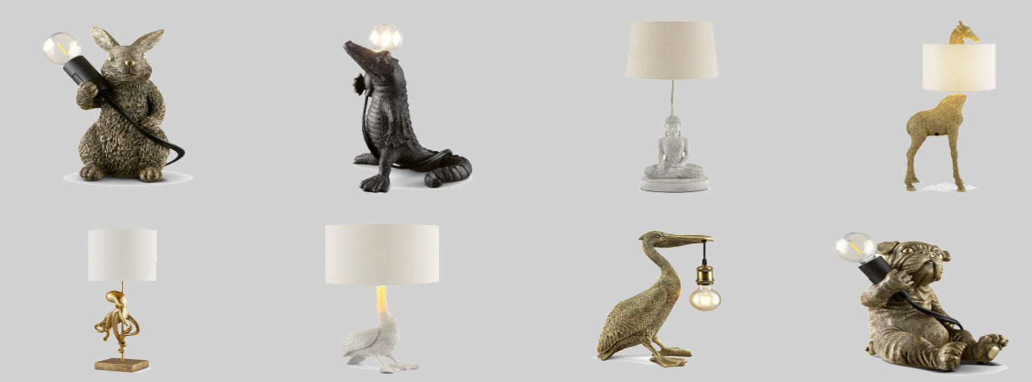The Charm of Whimsical Lamps: Brightening Spaces with Unique Lighting