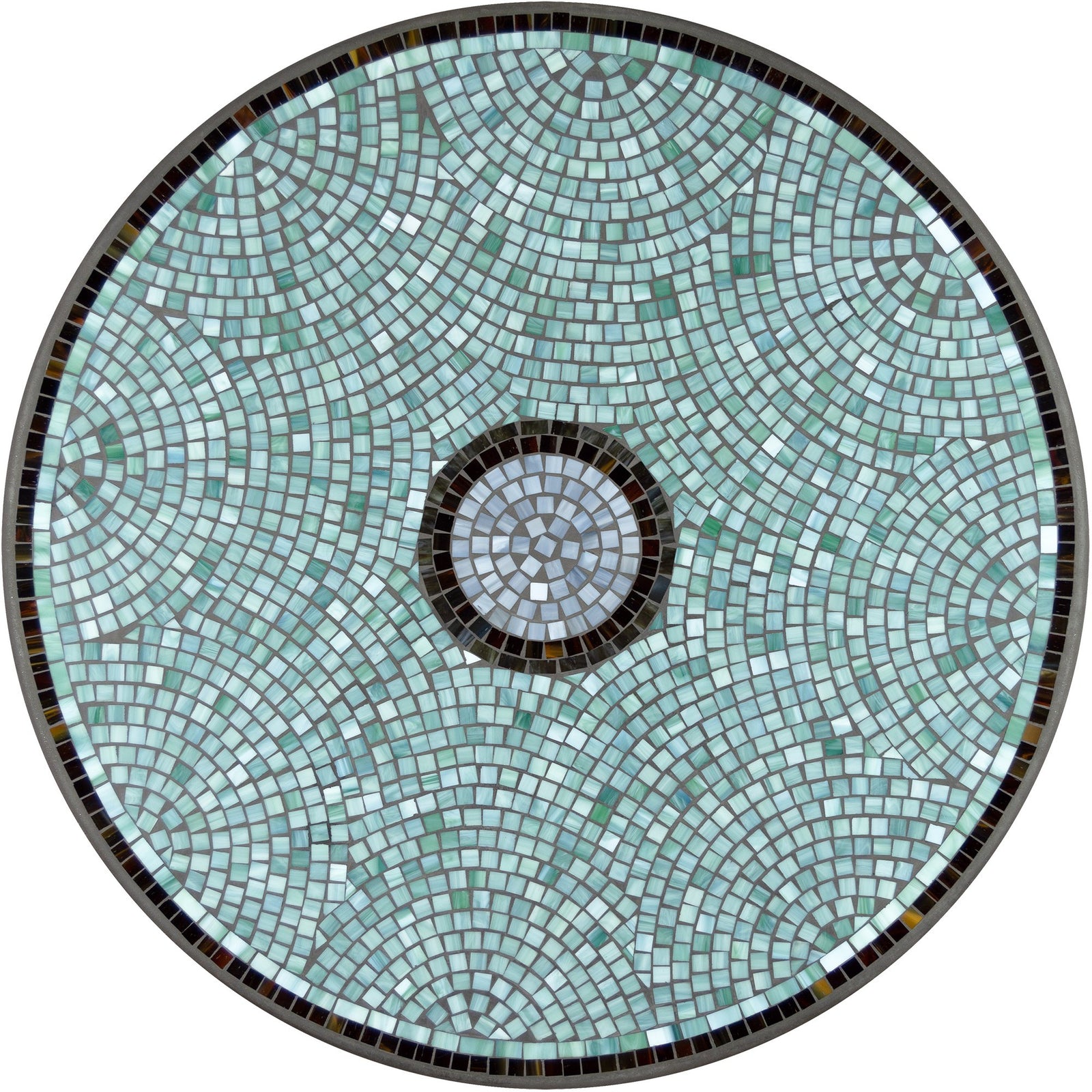 KNF Designs - Jade Glass Mosaic - (Retired)