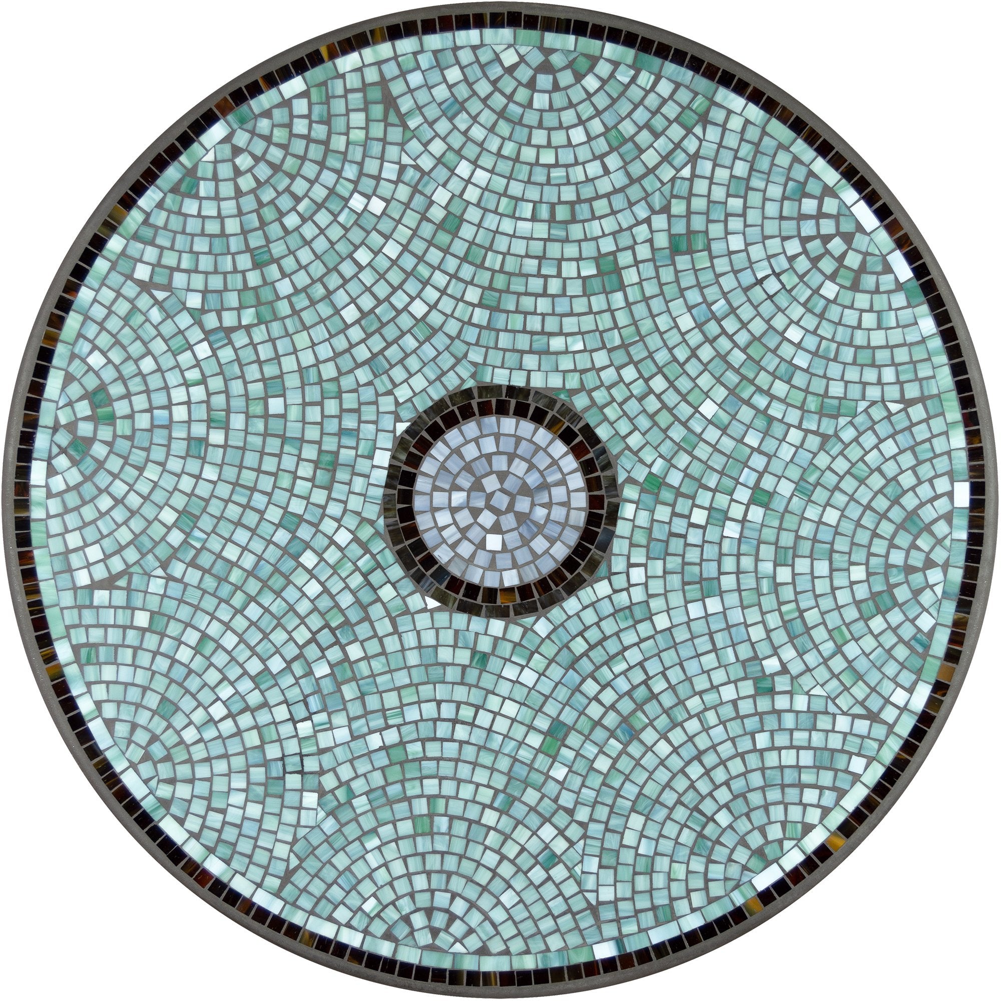 KNF Designs - Jade Glass Mosaic