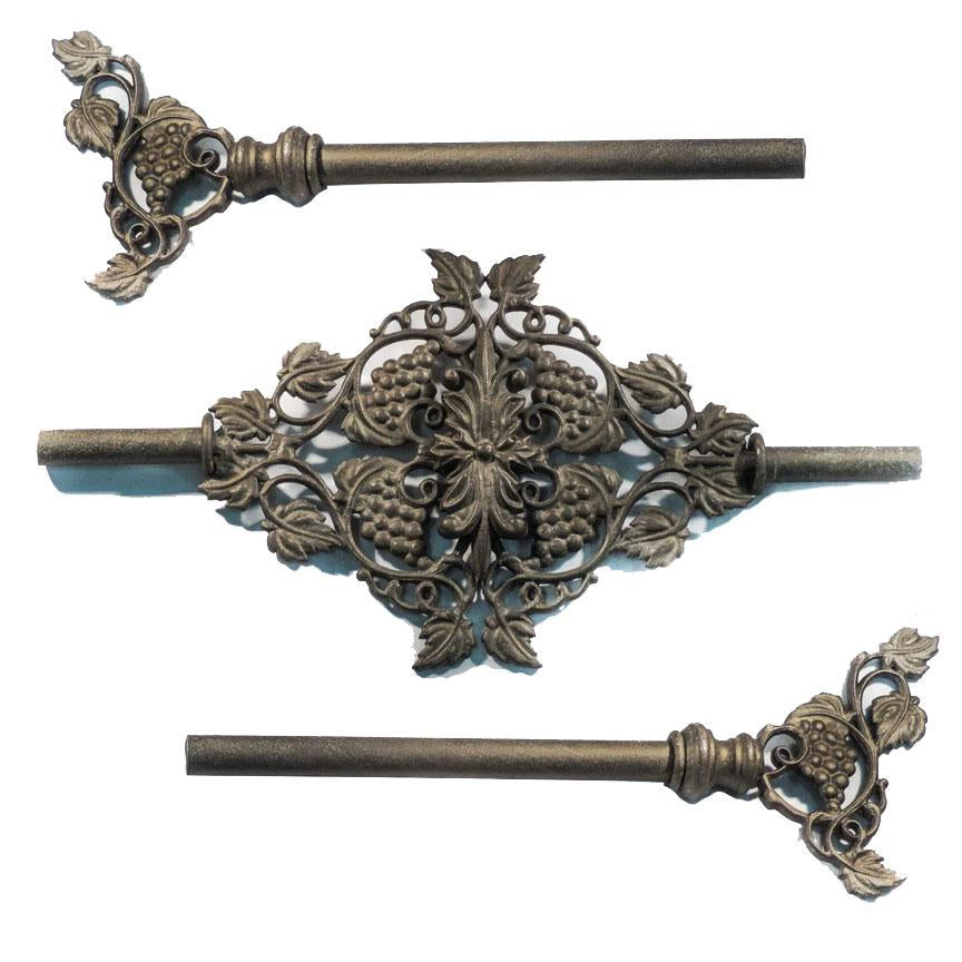 Custom Drapery Centerpieces