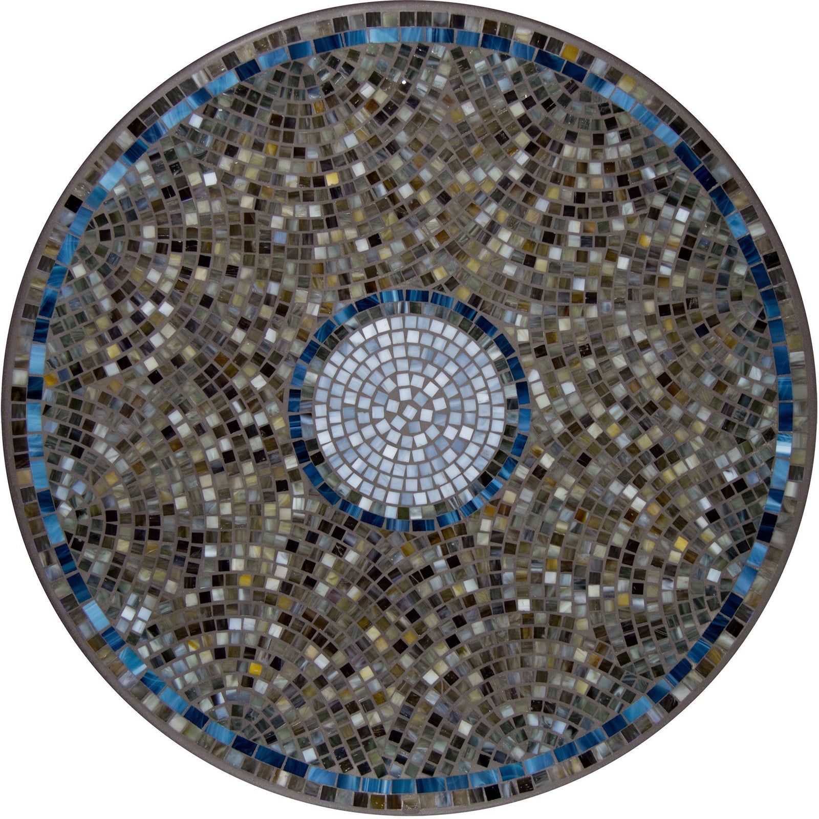 Slate Glass Mosaic Design