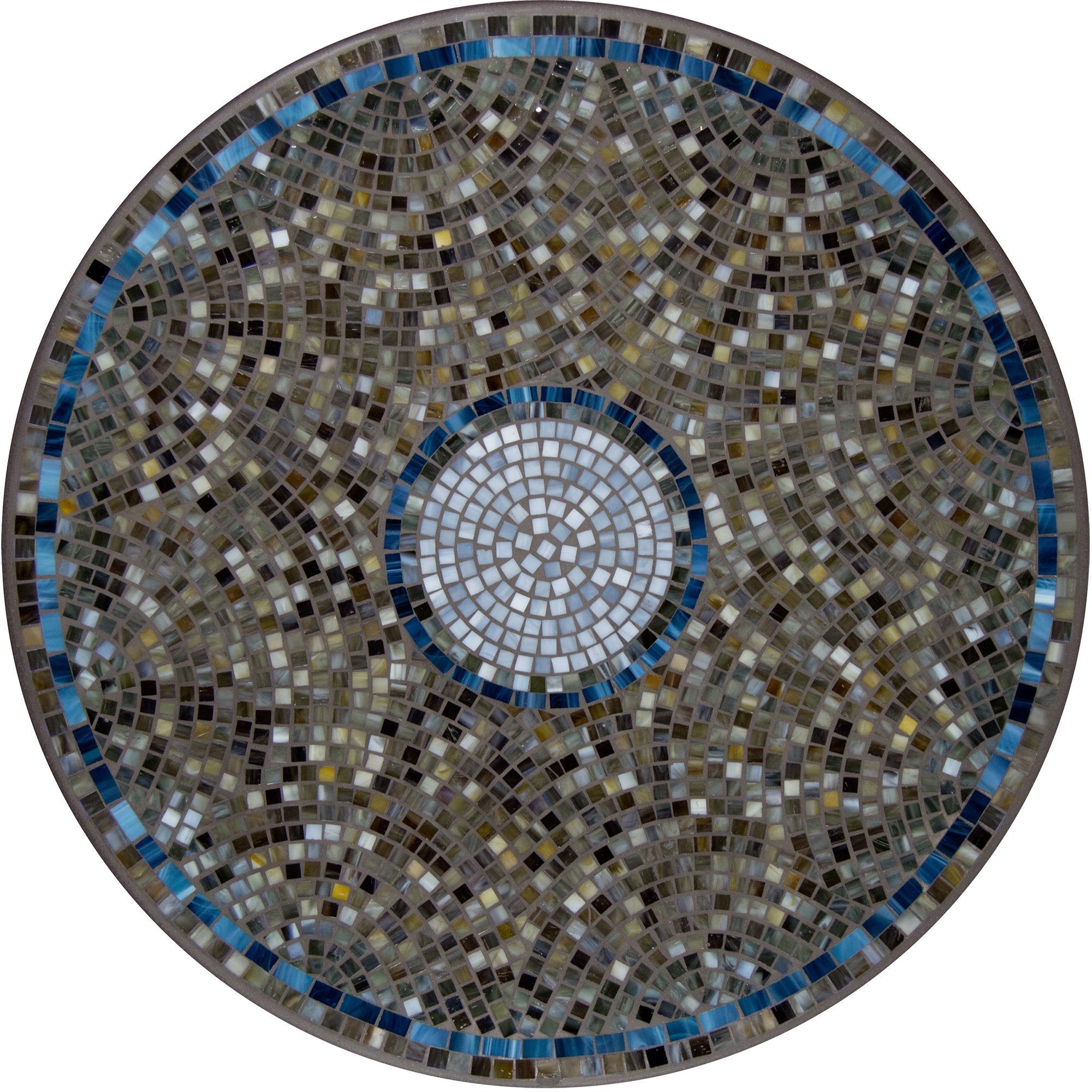 KNF Designs - Slate Glass Mosaic