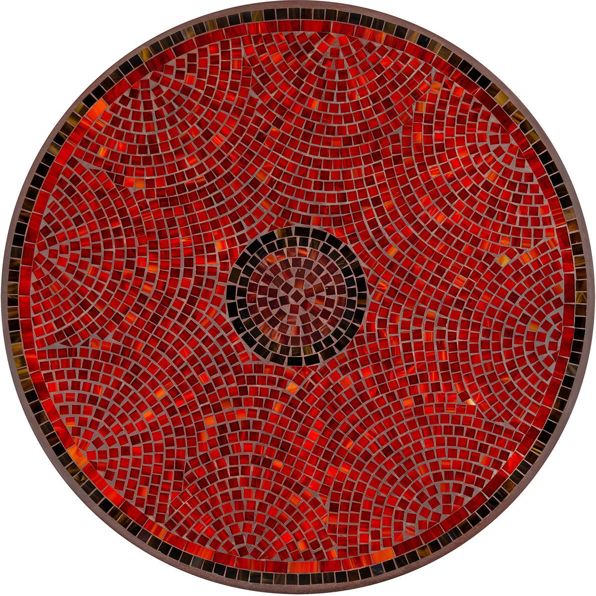 KNF Designs - Ruby Glass Mosaic