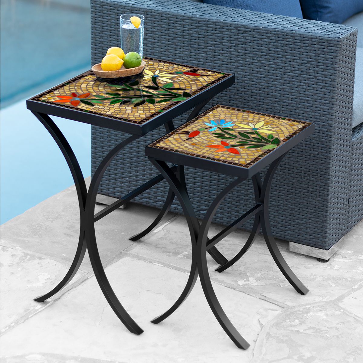 KNF Mosaic Designs - Occasional Tables