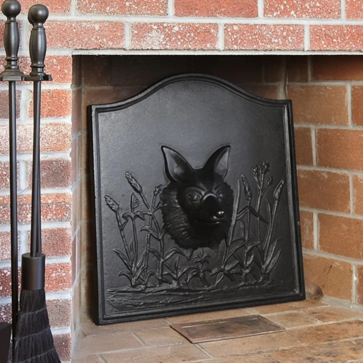 Cast Iron Fire-Backs