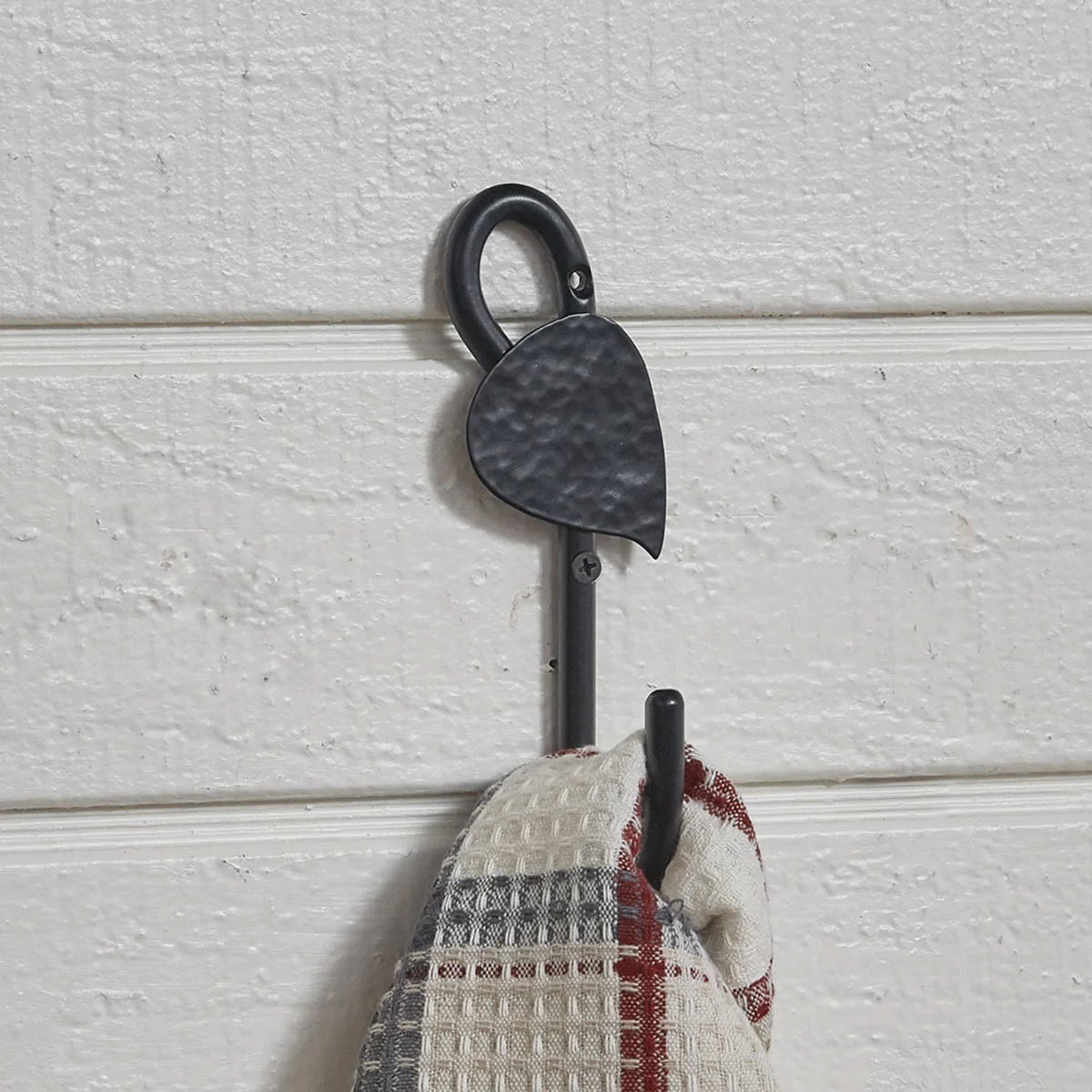 Wrought Iron Towel Hooks