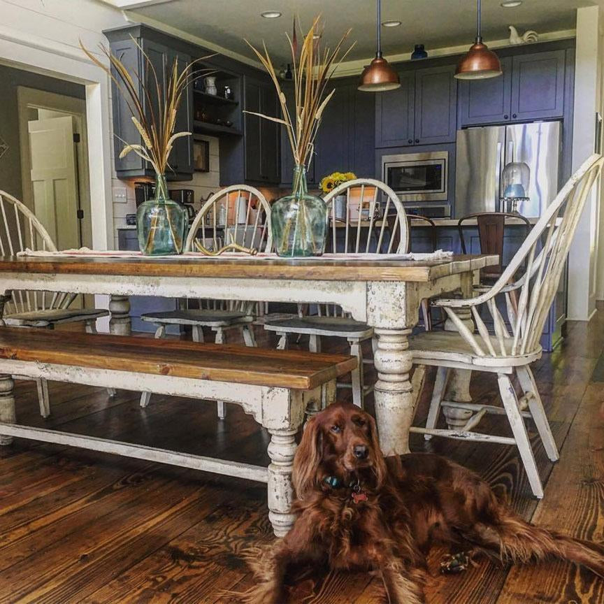 Amish Made Farmhouse Furniture