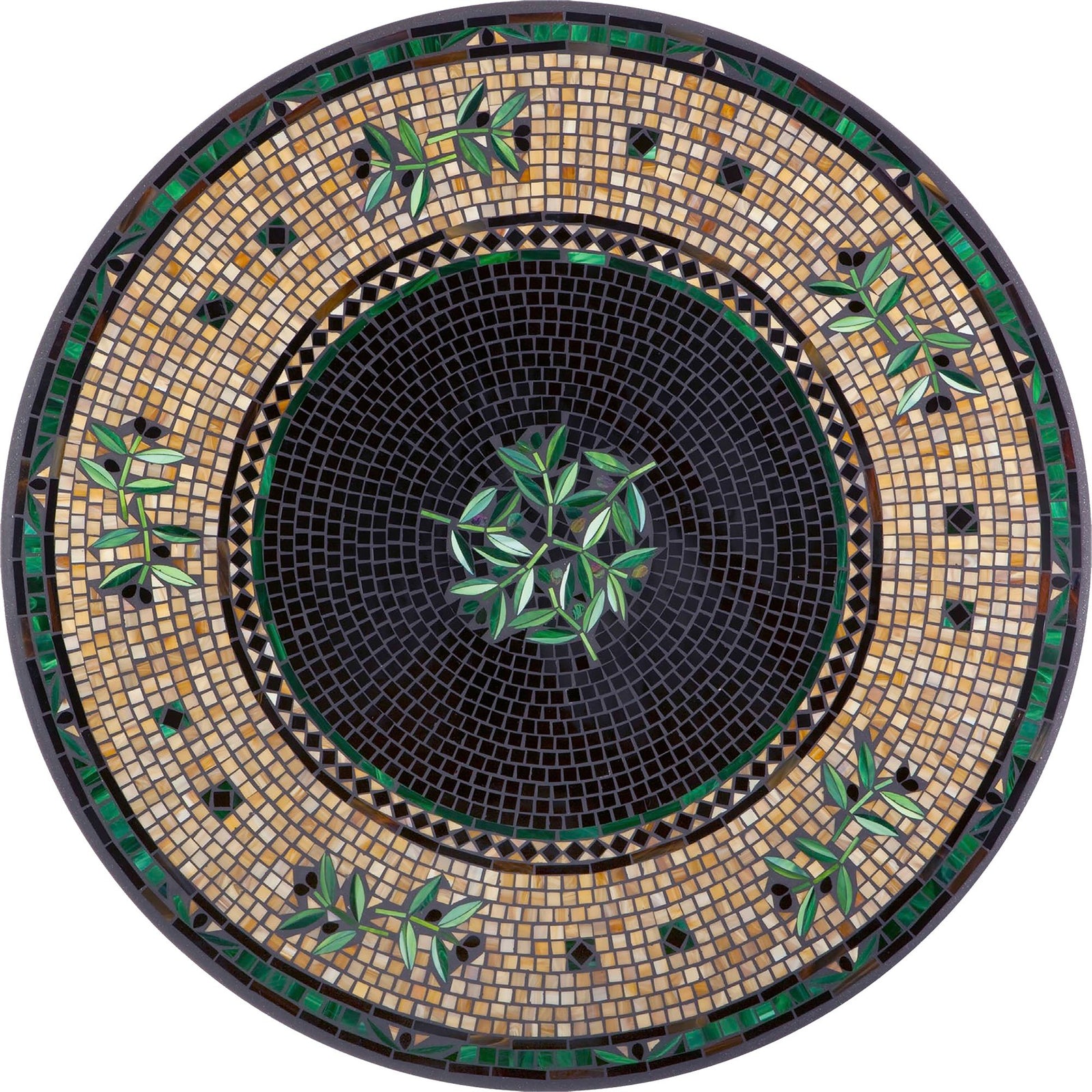 KNF Designs - Black Olives Mosaic - (Retired)