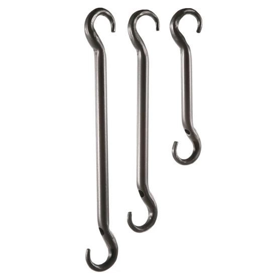 Wrought Iron Hooks & Hangers