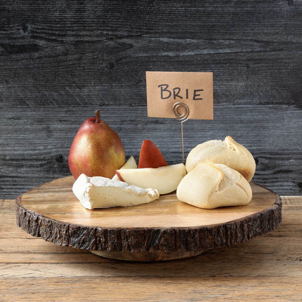 Decorative Lazy Susan rotating table server
