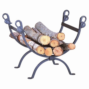 Wrought Iron Log Holder