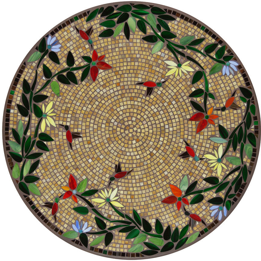 KNF Mosaic Table Tops