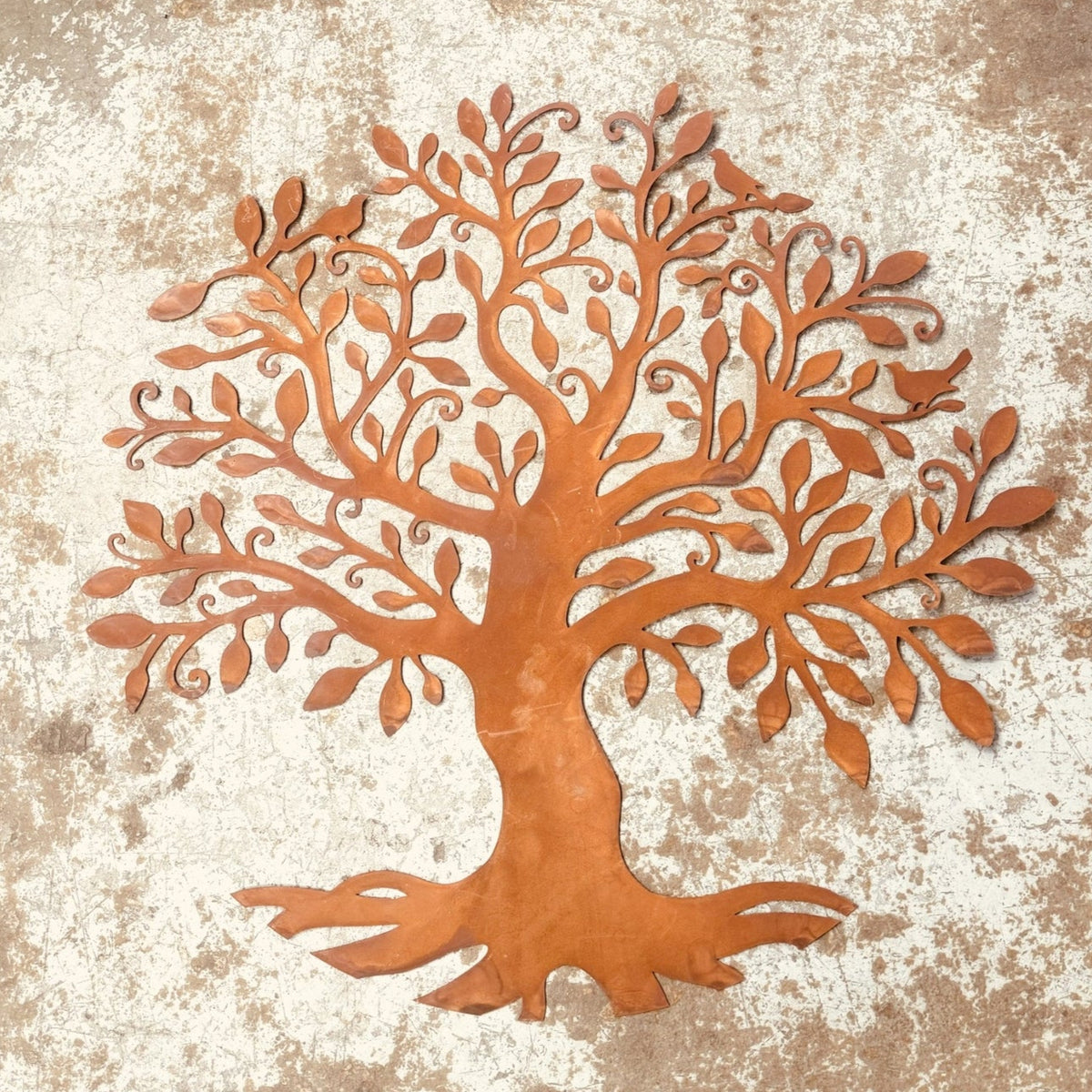 Tree of Life w/ Hearts Metal Art