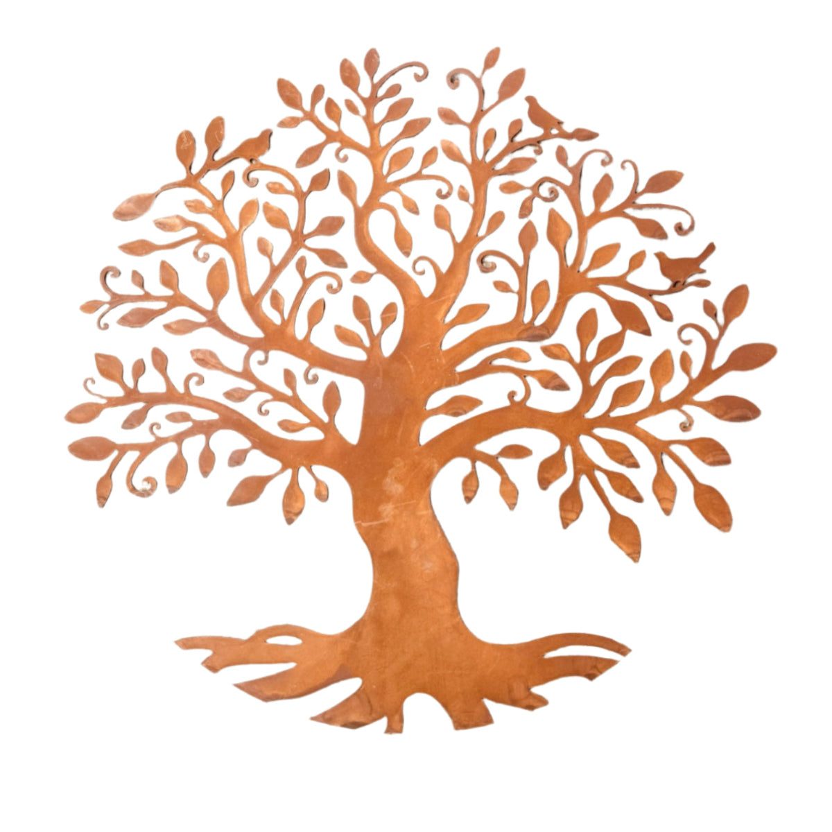 Tree of Life w/ Hearts Metal Art