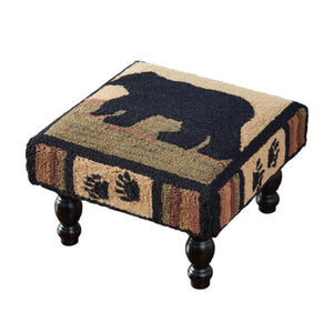 Timberline Trail Hooked Stool