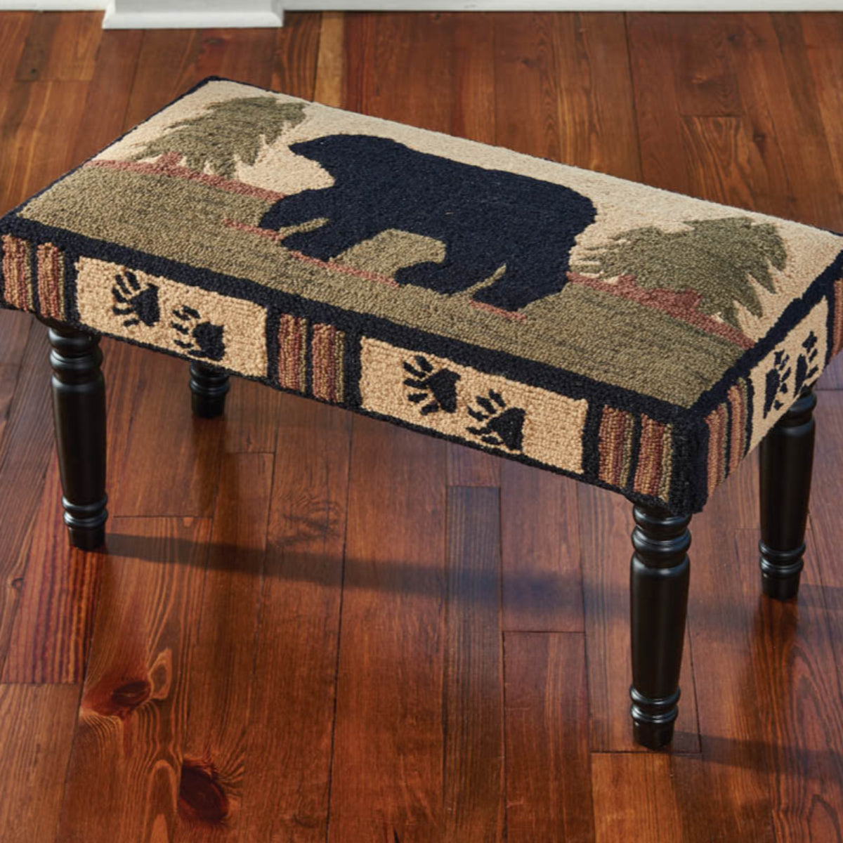 Timberline Trail Hooked Bench