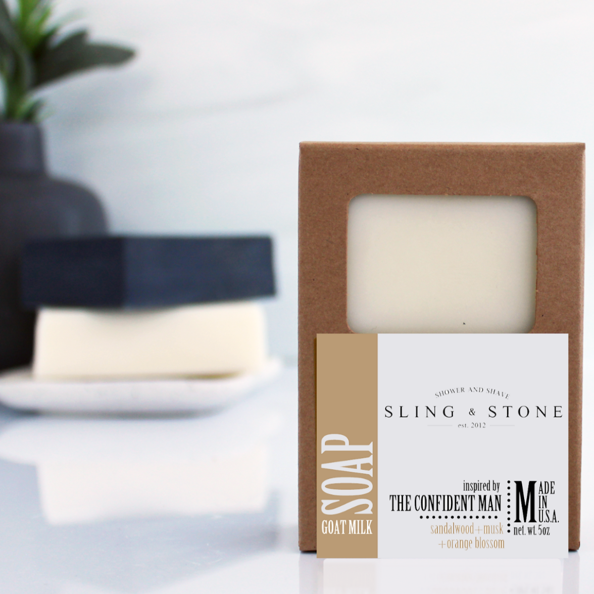 Manly Soap - The Confident Man