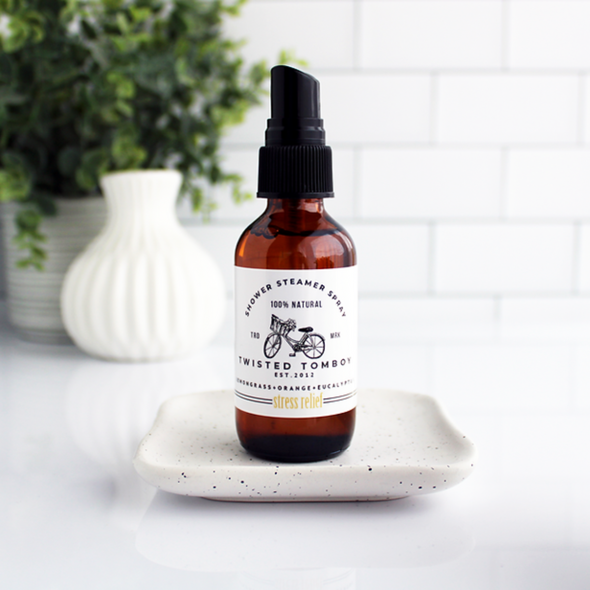 Shower Spray - Stress