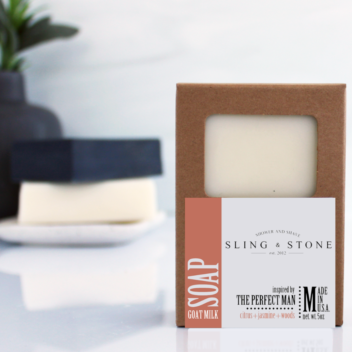 Manly Soap - The Perfect Man