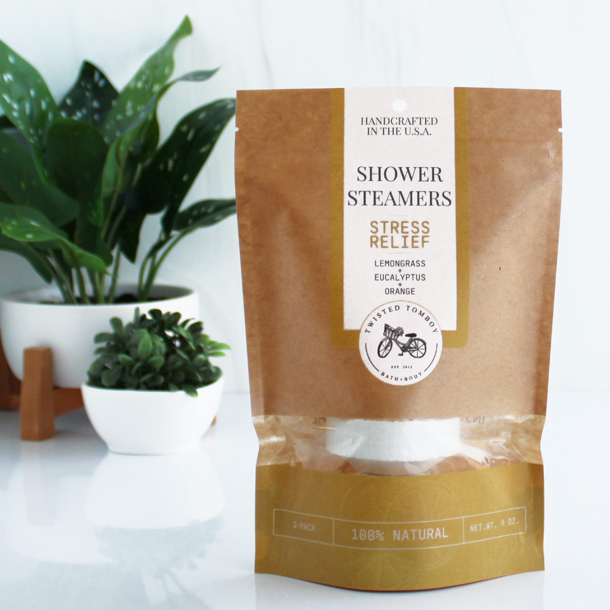 Shower Steamers - Stress Relief