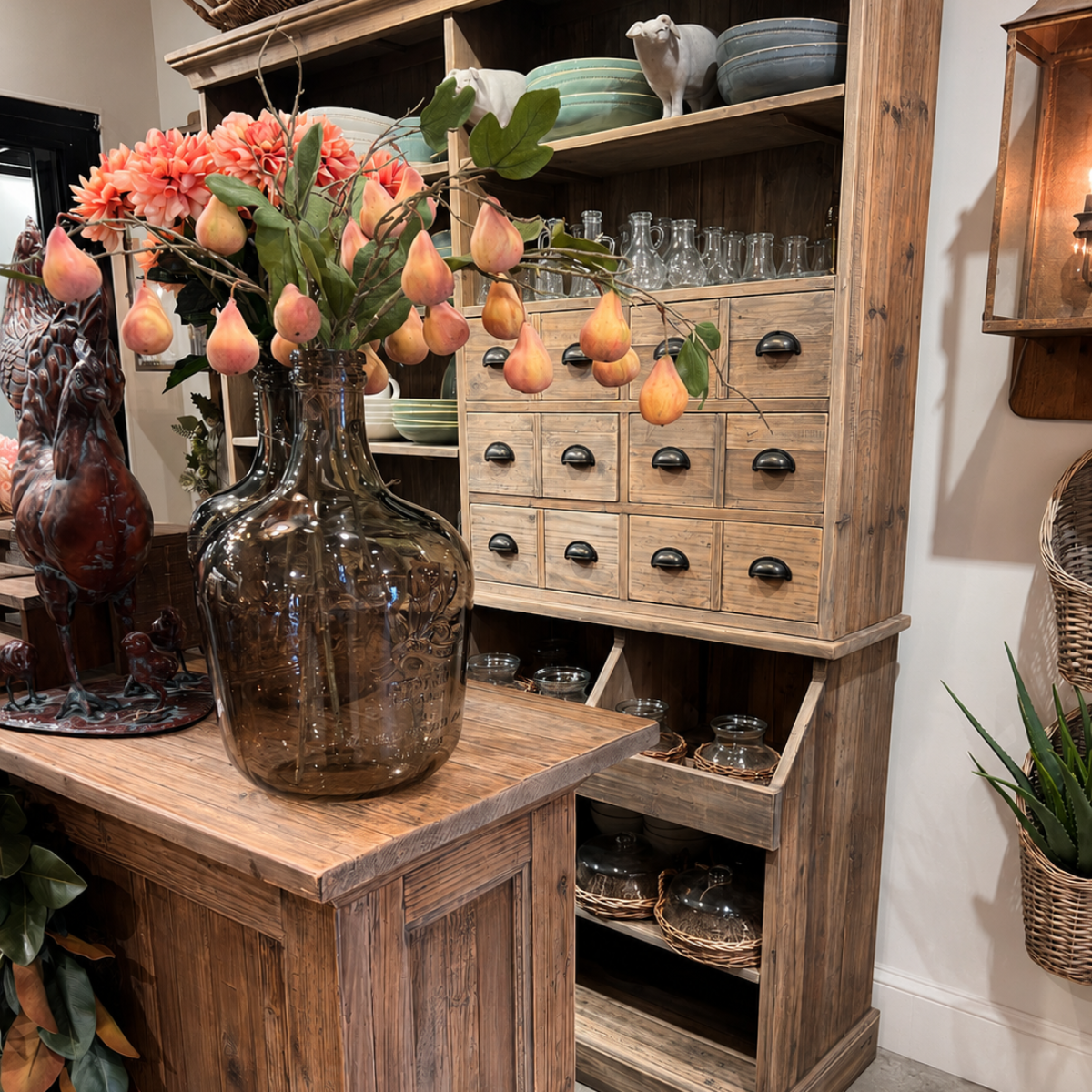 Alderbrook Mercantile Cabinet